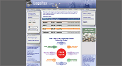 Desktop Screenshot of logofax.com
